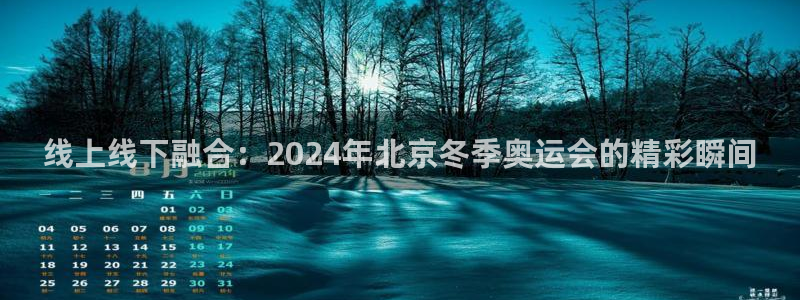 线上线下融合：2024年北京冬季奥运会的精彩瞬间